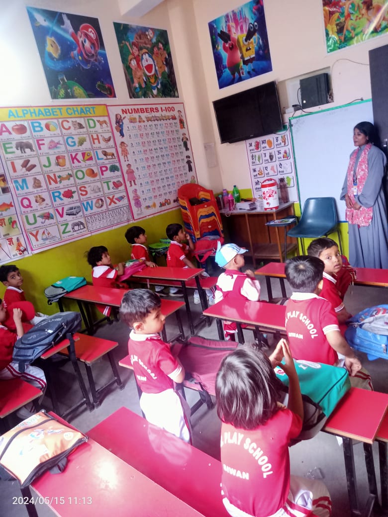 ideal play school siwan